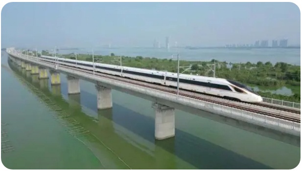 太平通訊5G電源助力沿江高鐵全網(wǎng)全時網(wǎng)絡覆蓋